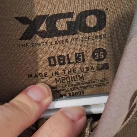 XGO DBL3-P performance defense base layer combat shirt - Picture 4 of 5